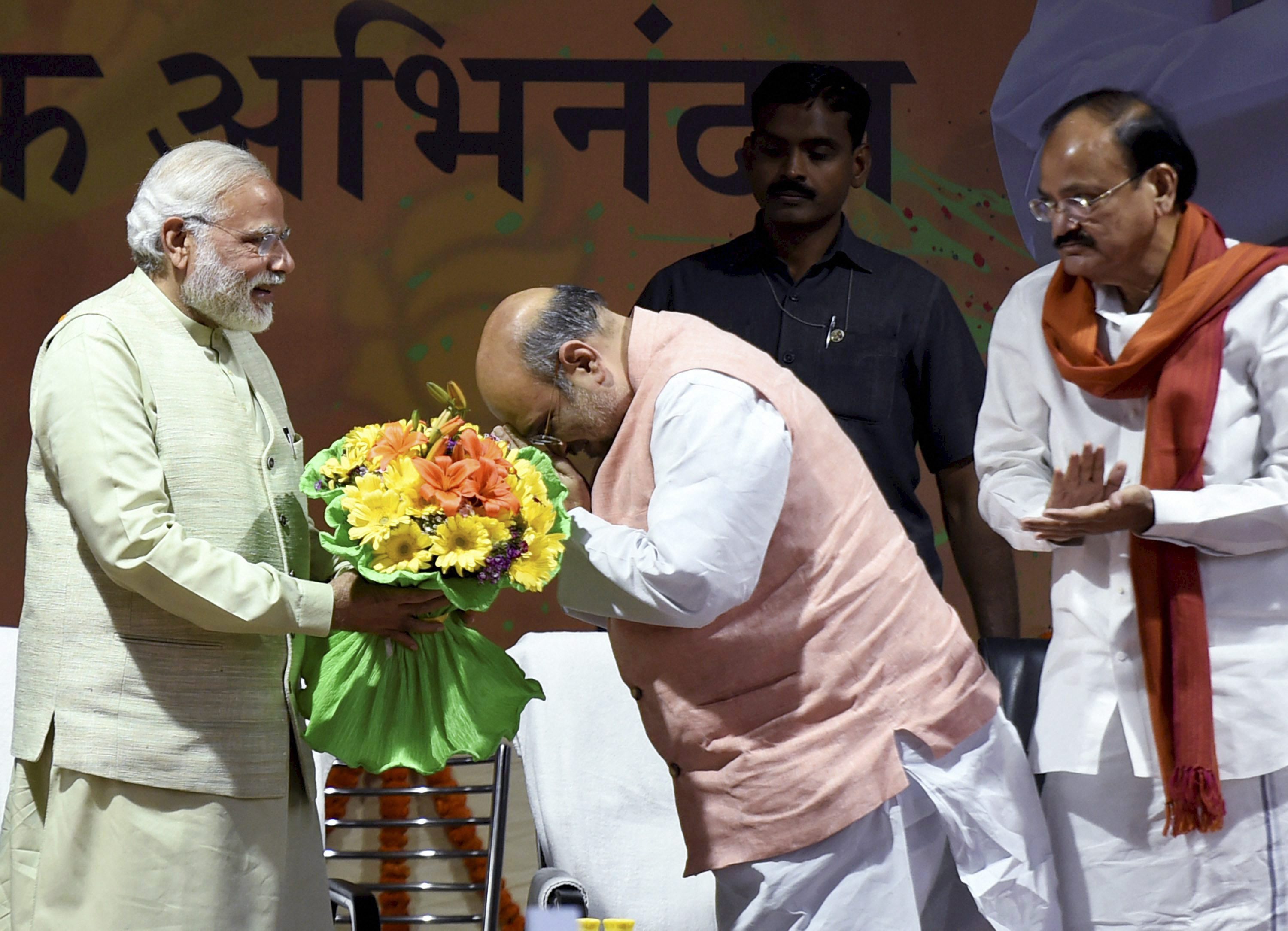 Prime Minister Modi Says BJP Governments Won&rsquo;t Discriminate&nbsp;